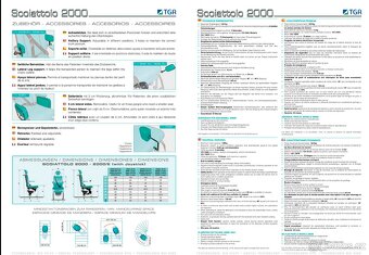Schodolez TGR Scoiattolo - řízení ze sedačky, el. vozík - 9