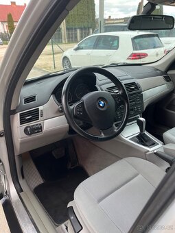 BMW X3 e83 2.0D xDrive 135kW = Automat, 189504km = - 9