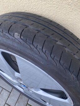 Alu kola bmw i3 letni - 9