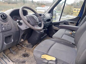 Renault Master 2011, L3H2, 2x šoupačky, tažné, 92 kw, DPH - 9