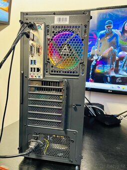 Herní i3, až 16GB DDR4, SSD+HDD, RX 470 4GB, Win 11 - 9