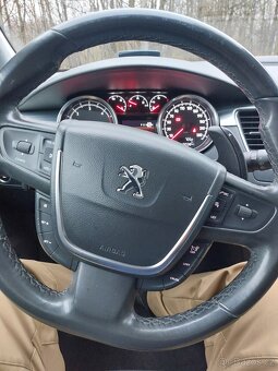 Peugeot 508 GT, sw, najeto 180tkm, nadherny stav - 9