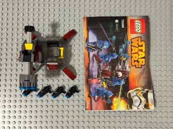 LEGO Star Wars - Microfighters (bez figurek) - 9