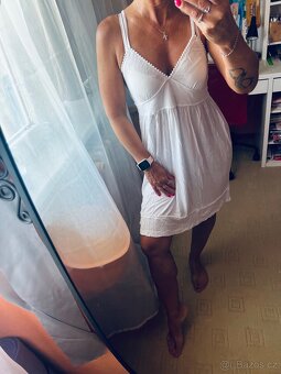 TOMMY HILFIGER NOVÉ LETNÍ ŠATY VEL.M - 9