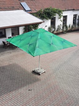 Potah na hospodský slunečník 350x350 - 9