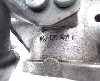 Škoda VW Audi Seat Ford 1.9TDI EGR ventil + škrtící klapka - 9