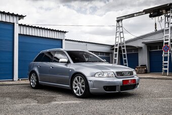 Audi RS4 Avant B5 MTM | Serv.kn. - 9