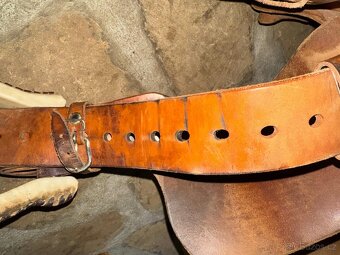 Westernové sedlo Frinta - 9