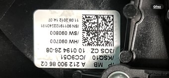 Mercedes e w212 podvolantový ovladač - 9