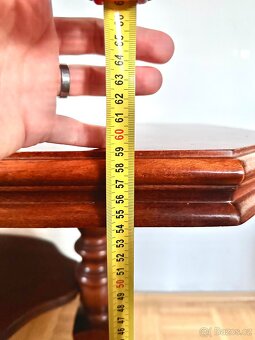 Konferenční stolek - masiv - 9