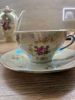 Porcelánová sada - čajový servis - 9