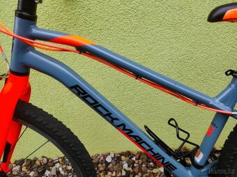 Značkové dětské kolo Rock Machine THUNDER 26"/14,5" (XS) - 9