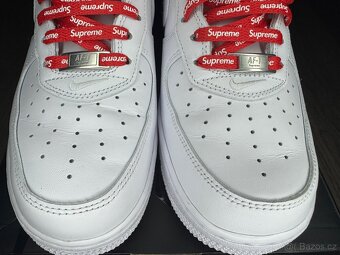 Nike Air Force 1 Low Supreme White - 9