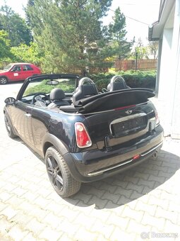 MINI COOPER CABRIO 1.6i R52 - 9