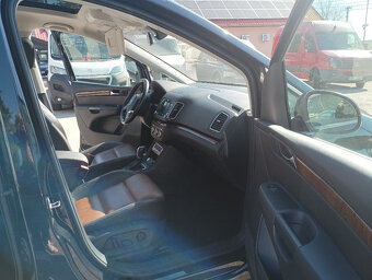 VW Sharan 2.0 combi - automat , ZACHOVALÝ  - 9