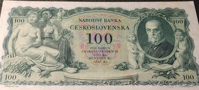 100 K. ČSR 1931 PŘETISK SS, VELMI VZÁCNÁ - 9