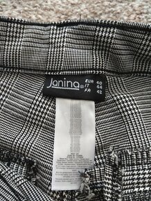 Nové dámské kostkované kalhoty - Janina, Primark - č. 40 - 9