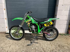 Kawasaki kx 250 - 9