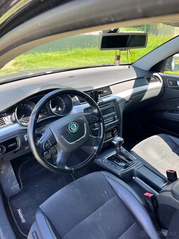 Prodám Škoda Superb kombi 2, 2.0tdi 125kw DSG - 9