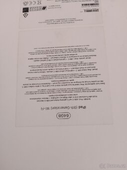 Zánovní iPad, 64GB - 9