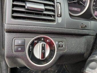 Mercedes-Benz Třída C 2.2CDi , 125 kW nafta, 2010 - 9