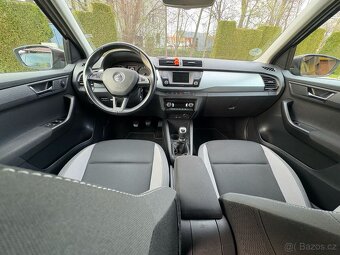 Škoda Fabia 3 1.2Tsi 66kw,bohatá výbava,top stav - 9