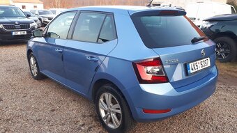 Škoda Fabia 3 1.0 TSI,70kW,r.v. 2020 - 9