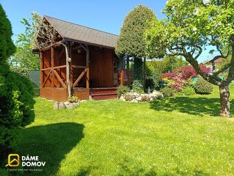 Prodej udržované zahrady s chatkou 256 m2 - Otrokovice - 9