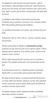 Překrásná pérová zavinovačka z nejkvalitnějšího husího peří - 9