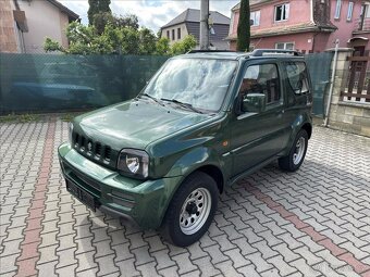 Suzuki Jimny 1.3 63kW 2012 87521km 4x4 TAŽNÉ - 9