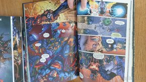 Sada 4 komiksů Marvel + encyklopedie postav + komiks Super - 9