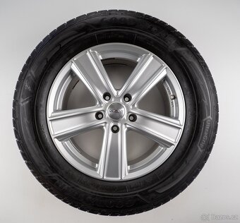 Jeep Grand Cherokee - 18" alu kola - Zimní pneu - 9