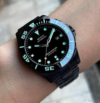 Mido, model Ocean Star 600 Chronometer, originál hodinky - 9