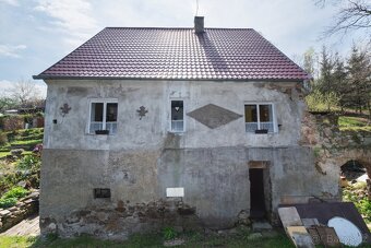 Prodej kamenného rodinného domu v Okounově (okr. Chomutov) - 9