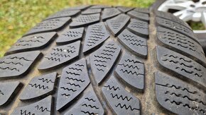 Zimní sada orig. Alu Audi 5x112 R18 Škoda Seat VW - 9