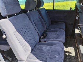 Volkswagen caravelle T4 syncro 2,5 TDI - 9