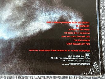 In the eye of the Storm | Very 1st USA pressing LP | NM++ - 9