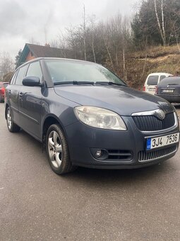 Škoda Fabia 2 - 9