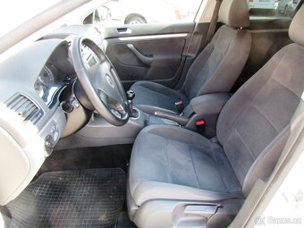 Volkswagen Golf 1.9TDI,r.v. 2008, KLIMA EL.OKNA TEMPOMAT - 9