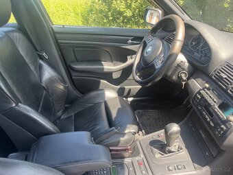BMW e46 330i M packet II sedan automat M54B30 NOVÁ STK SLEVA - 9