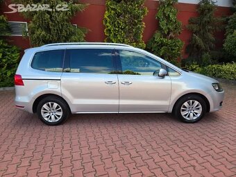 VW Sharan 2.0TDI 125kW 7.míst,xenon,tažné,webasto,serviska - 9