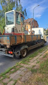Minibagr, bagr Takeuchi tbo16 - 9