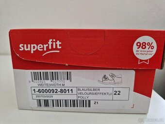 Detske sandaly Superfit vel.22 - 9