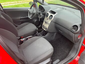 Opel Corsa 1.2 i 59KW NAJETO 49 TIS KM  1.MAJITEL 2xklíč. - 9