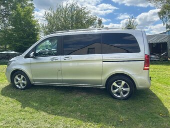 Mercedes Benz V250 D, 4 MATIC, AMG, původ ČR - 9