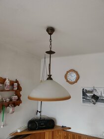 Skleněný lustr. - 9