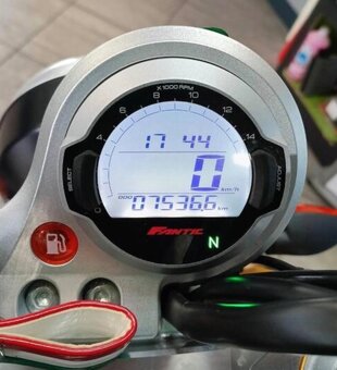 Fantic Caballero 500 DeLuxe rok 2023 7.600 km - 9