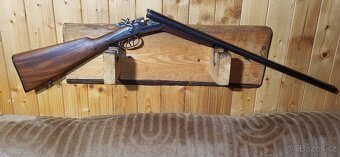 PUŠKA BROKOVNICE LANCASTER CAL 16 TOP - 9
