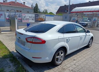 Ford Mondeo 2.0 TDCi Servisní knížka, slušný stav - 9