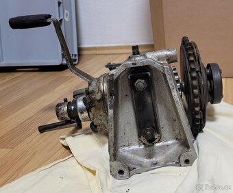 Nožní převodovka Jawa Speciál, Horská, 175, 250 - 9